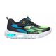 2. Buty Skechers S Lights: Flex-Glow-Dezlo JR 400016L-BBLM