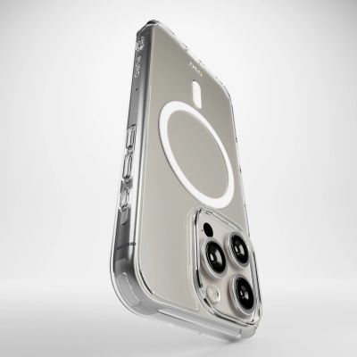 2. Etui silikonowe Puro Impact Clear D3O MagSafe do iPhone 16 Pro Max - przezroczyste