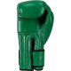 14. Rękawice bokserskie skórzane RBT-GREENSTRIKE 12 oz zielone