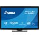 3. iiyama ProLite T2438MSC-B2 monitor komputerowy 60,5 cm (23.8") 1920 x 1080 px Full HD LED Ekran dotykowy Czarny