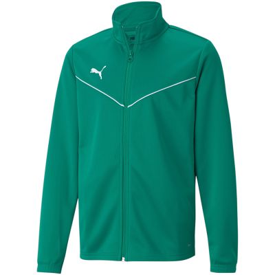 3. Bluza Puma teamRise Training Poly Jacket Jr 657393 05