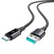 2. Kabel Joyroom S-A60StarTalk 3A USB-A - USB-C 1,2m - czarny