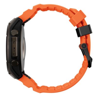 4. Pasek Tech-Protect Motion na Garmin Fenix 5X / 5X Plus / 6X / 6X Pro / 7X / 8 / 8 Pro / 9 / 9 Pro (51 mm) - pomarańczowy