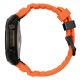 4. Pasek Tech-Protect Motion na Garmin Fenix 5X / 5X Plus / 6X / 6X Pro / 7X / 8 / 8 Pro / 9 / 9 Pro (51 mm) - pomarańczowy