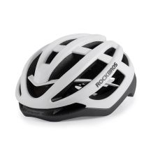 Kask rowerowy Rockbros HC-58WG-L 58-61 cm - biało-szary