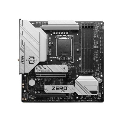 Płyta główna MSI B760M PROJECT ZERO Intel B760 LGA 1700 micro ATX