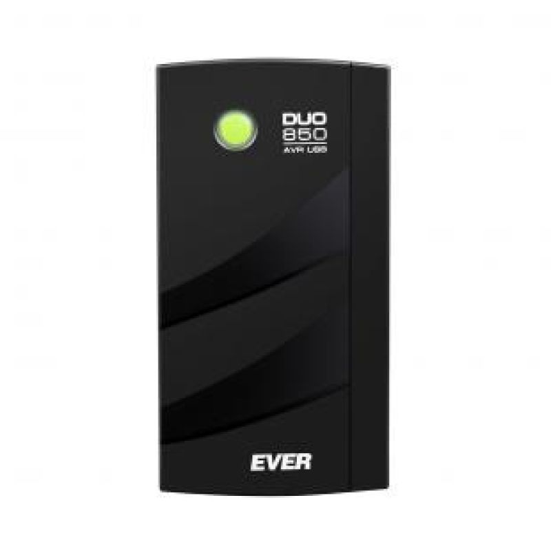 5. Zasilacz UPS EVER DUO 850 AVR USB (TWR; 850VA) (T/DAVRTO-000K85/00)