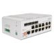 Przemysłowy przełącznik Ethernet 8+4 L2 zarządzalny