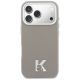 3. Etui Karl Lagerfeld Karl Head Logo MagSafe na iPhone 17 Pro - szare