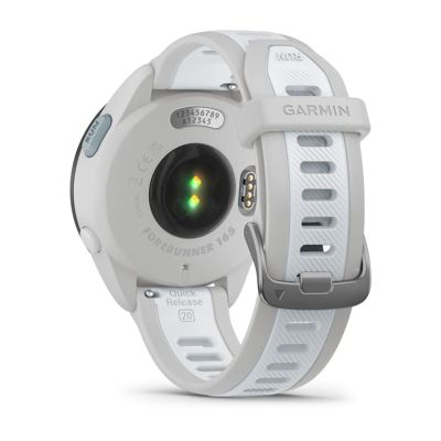 6. Garmin Forerunner 165 Music 3,05 cm (1.2") AMOLED 43 mm Cyfrowy 390 x 390 px Ekran dotykowy Szary GPS