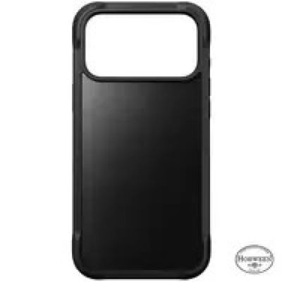 8. Nomad Rugged Leather Case pokrowiec na telefon komórkowy 17,5 cm (6.9") Czarny