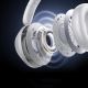 13. Słuchawki bezprzewodowe Baseus Bass 30 Max nauszne Bluetooth 5.3 - białe