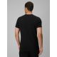 2. T-shirt slim gładki męski 4F 4FRMM00TTSHM4193-20S