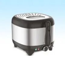 Orava FR-111 / Frytkownica olejowa z wyjmowanym pojemnikiem na olej 1,5 l