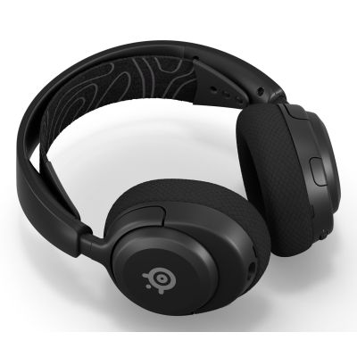 6. Seria SteelSeries | Zestaw słuchawkowy do gier | Arctis Nova 5 | Łączność Bluetooth | Nauszne | Mikrofon | Redukcja szumów | Łączność bezprzewodowa | Czarny
