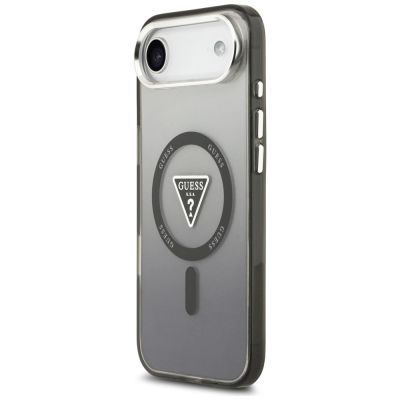 2. Etui Guess IML Gradient Triangle Logo MagSafe na iPhone Air - czarne