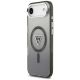 2. Etui Guess IML Gradient Triangle Logo MagSafe na iPhone Air - czarne