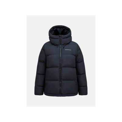 Kurtka PEAK PERFORMANCE W Rivel Down Puffer Jacket czarny