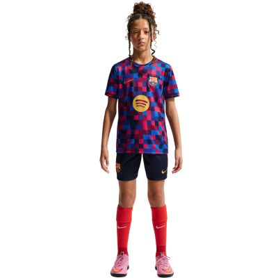 5. Koszulka dla dzieci Nike FC Barcelona bordowo-niebieska II1752 621