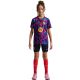 5. Koszulka dla dzieci Nike FC Barcelona bordowo-niebieska II1752 621