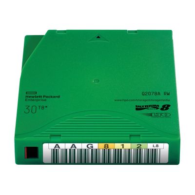 2. HPE LTO-8 Ultrium 30TB RW Data Tape