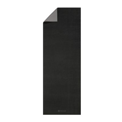 11. Mata do jogi dwustronna Gaiam "GRANITE/STORM" 4 mm 61956