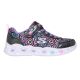 4. Skechers S-Lights Heart Lights-Boogie Love 303257L-BKMT Black/Multi
