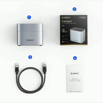 2. Ładowarka do baterii Lithium AA Batteries Charger