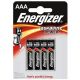 Baterie LR03 ENERGIZER AAA blister 4 sztuki