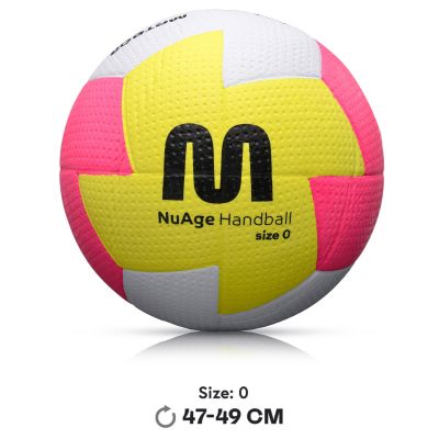 4. Piłka ręczna Meteor Nuage Mini 0 16695