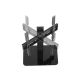 5. Equip 650611 uchwyt do telewizorów 139,7 cm (55") Czarny