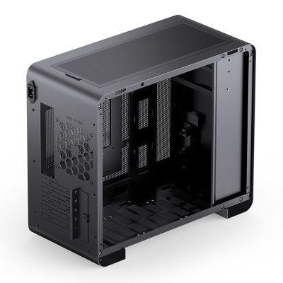 19. Jonsbo U4 Mini Mesh Micro-ATX Case - Czarny