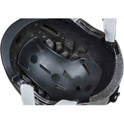 11. Kask Narciarski Salomon Ranger 4D Black MAT 377718