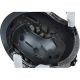 11. Kask Narciarski Salomon Ranger 4D Black MAT 377718