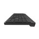 4. NATEC KLAWIATURA TANG US BEZPRZEWODOWA BT + 2.4GHZ CICHA SLIM CZARNA