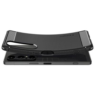 5. Etui Spigen Rugged Armor na Sony Xperia 1 VII - czarny mat