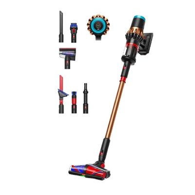 Dyson V16 Piston Animal Odkurzacz stojący 2 w 1 Bateria Suchy HEPA Bez worka 1,3 l 900 W Czarny, Miedziany