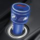 3. Ładowarka samochodowa BMW M Edition PD-QC 3.0 20W - niebiesko-czarna