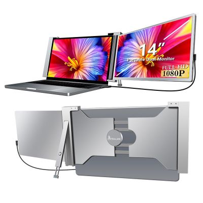 3. Monitor dla laptopów EXTRALINK SMART LIFE 14" TO 17"