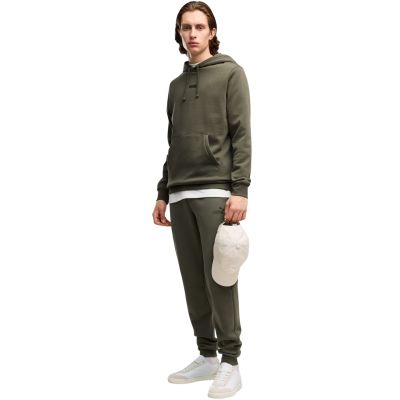 5. Bluza męska Puma ESS Small No.1 Logo Hoodie khaki 692914 86