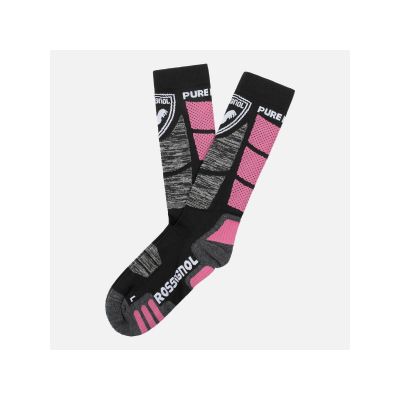 Skarpety Rossignol W Pure Elite Socks różowy