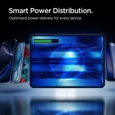 4. Powerbank Spigen EA3020 20000mAh 30W - czarny