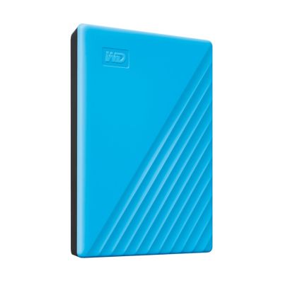 3. Dysk zewnętrzny HDD WD My Passport 2TB 2.5 Blue