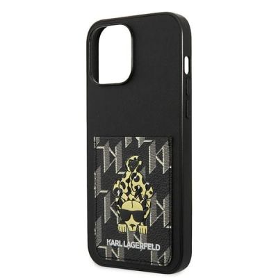 6. Etui Karl Lagerfeld Karlimals Cardslot na iPhone 13 Pro Max - czarne