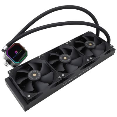 2. Kompletne chłodzenie wodne Thermalright Frozen Prism 360 BLACK z podświetleniem RGB, 360 mm, czarne