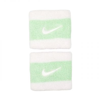 2. Frotki na nadgarstek Nike Swoosh Wristbands 2 szt N0001565117OS
