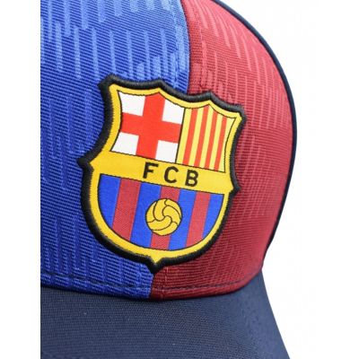 3. Czapka z daszkiem FC Barcelona Jr 5001GOMP
