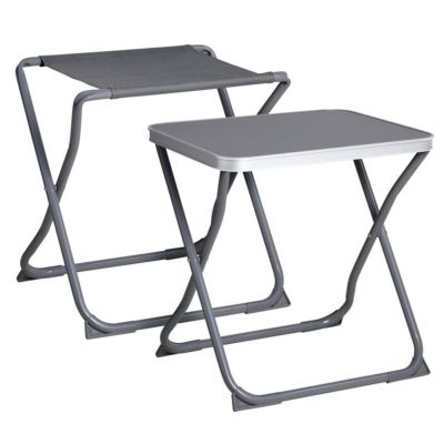 2. STOLIK / KRZESEŁKO TURYSTYCZNE 2W1 REDCLIFFS