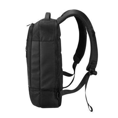 9. NANORS PLECAK NA LAPTOPA NANORS, 15,6", CZARNY, 42X28,5X14 , WODOODPORNY RS204 B RS204 B
