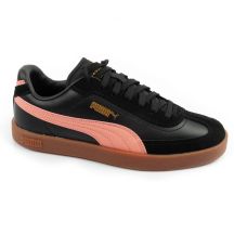 Puma buty damskie sportowe CLub II Era sneakersy czarne modne skóra